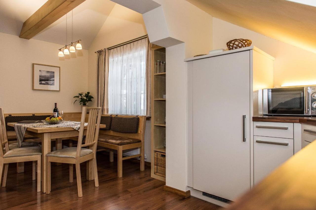 Ferienhaus Elisabeth Russbach am Pass Gschutt Εξωτερικό φωτογραφία